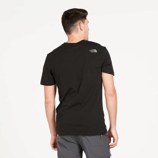  The North Face fekete póló