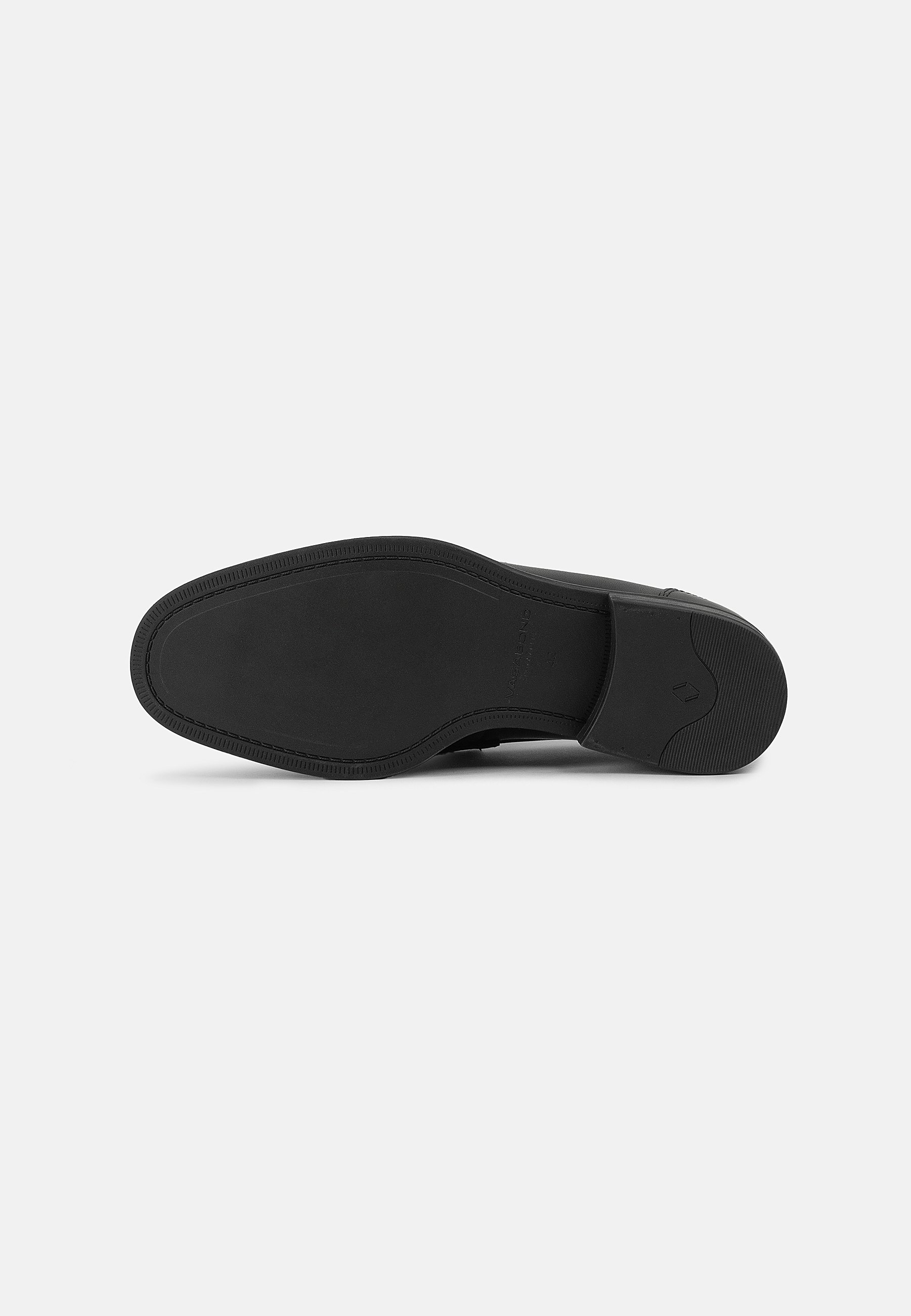 Vagabond MARIO - Elegantní nazouvací boty - černá
