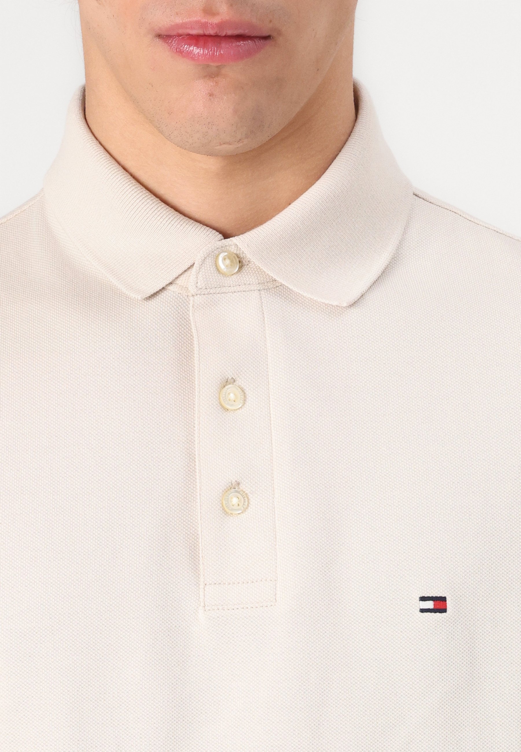 Polo Tommy Hilfiger SLIM - imprimé journal