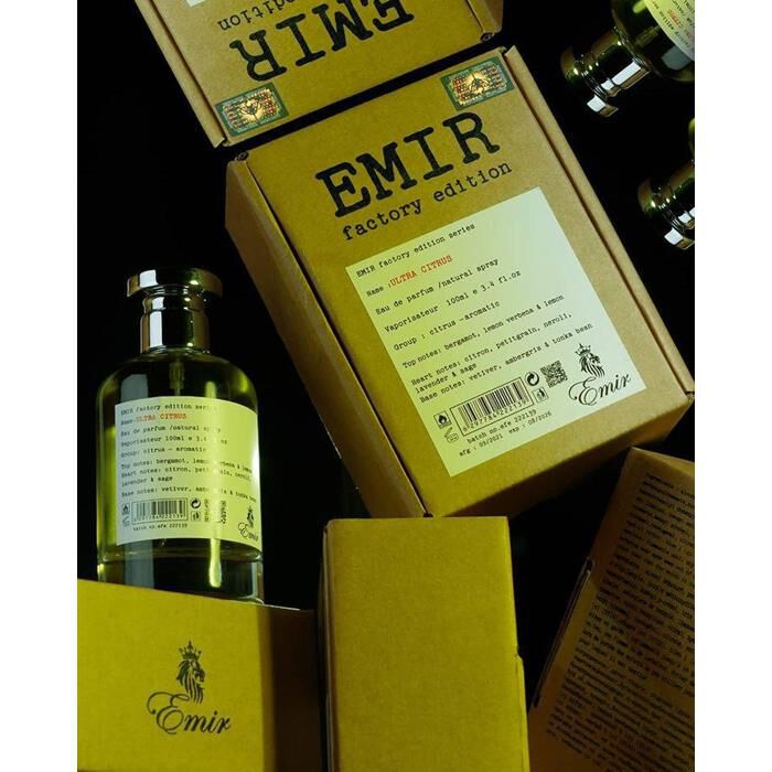 Paris Corner Emir Factory Edition Ultra Citrus