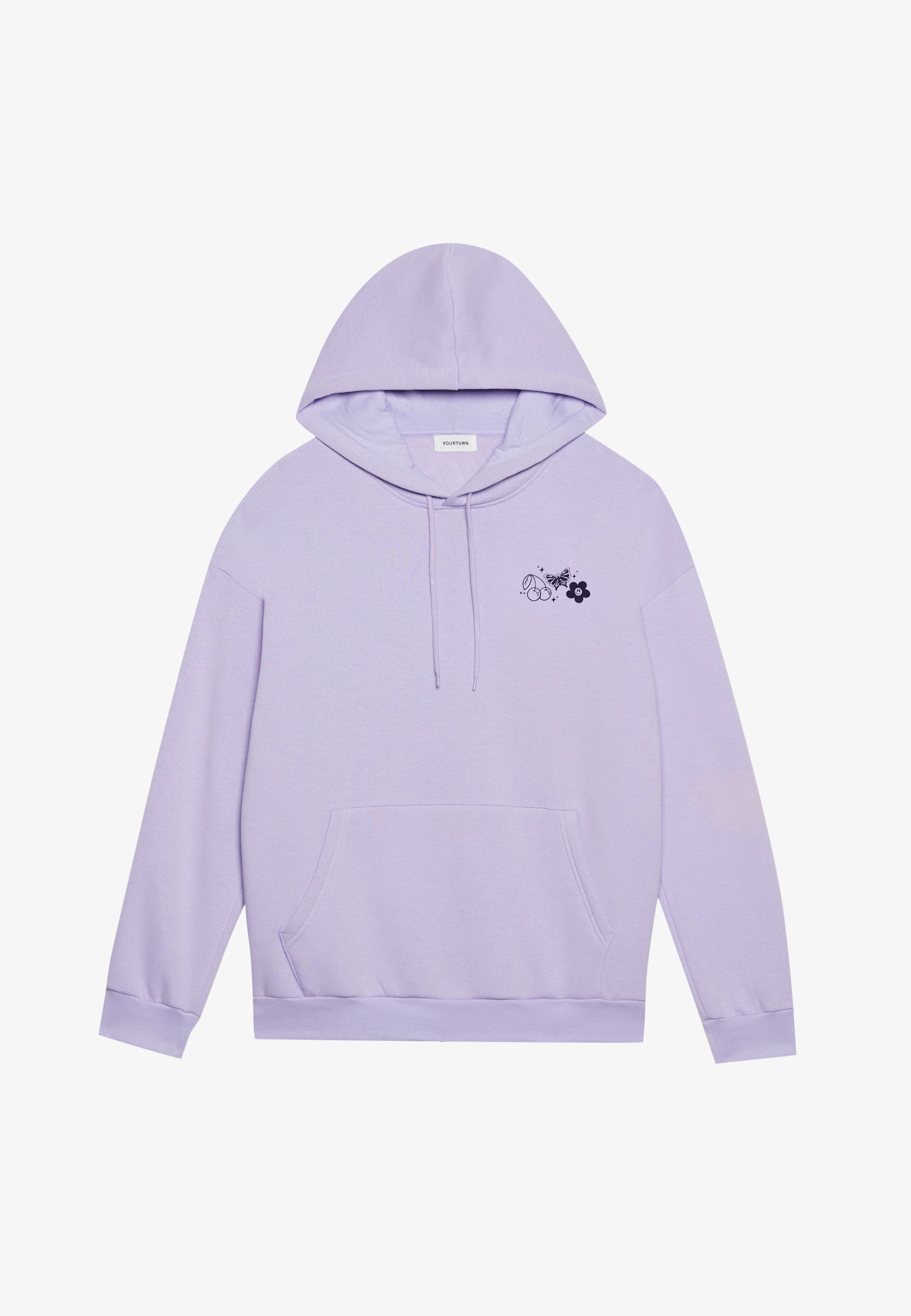 YOURTURN UNISEXE - Sweat-shirt - violet