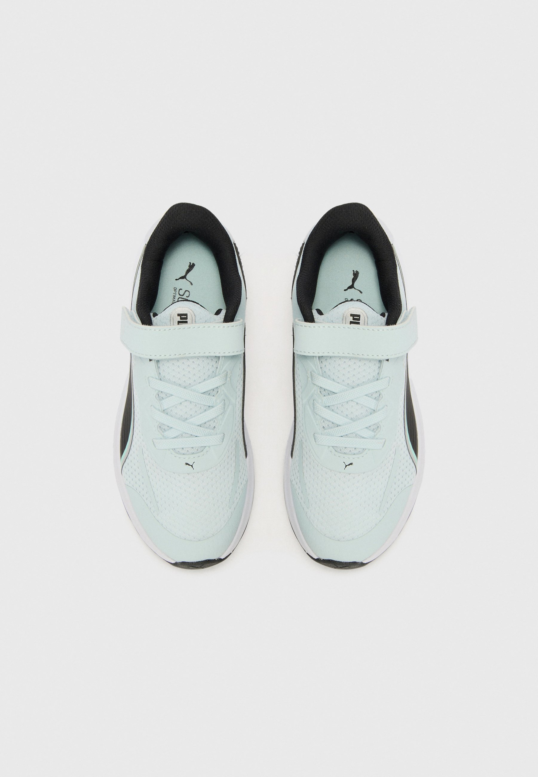 Puma SKYROCKET 2 UNISSEX - Tênis de corrida em trilha - verde-água/preto/azul-celeste/verde-menta
