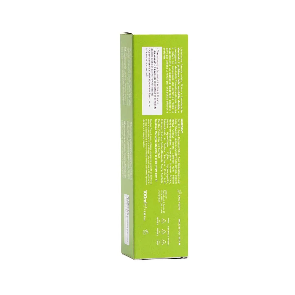 GELDIS Geldis Zahnpasta mit grünem Apfel
