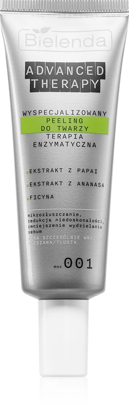 Peeling facial enzimático Bielenda Advanced Therapy
