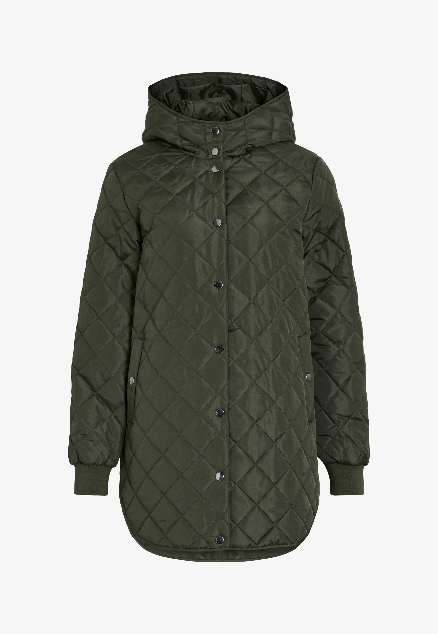 VILA VITATE LS CON CAPPUCCIO - Cappotto invernale - profondità profonde