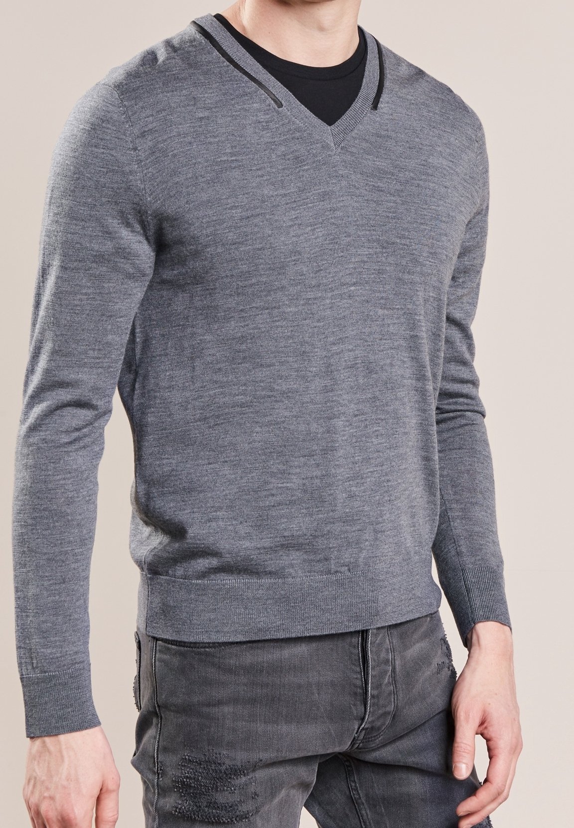 Svetr Kooples - šedý
