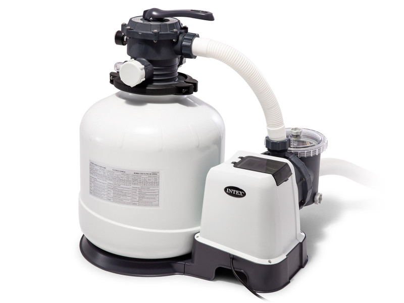 Pompa filtrująca piaskowa do basenu 12000 l/h Intex