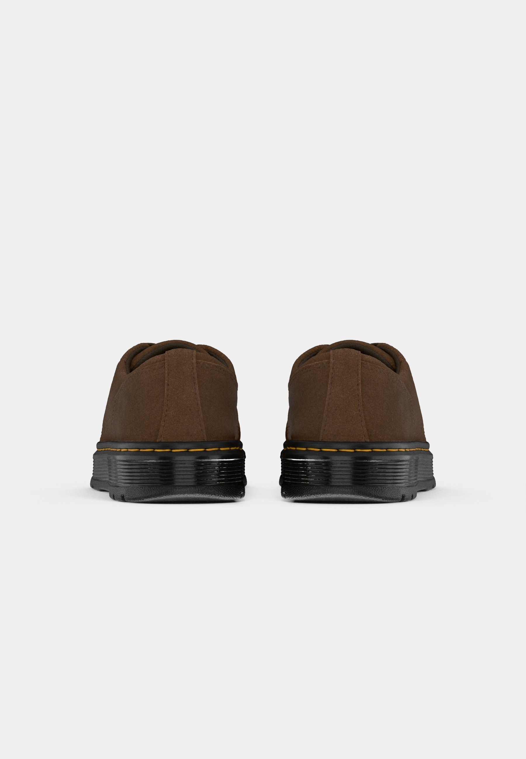Dr. Martens BROOKLINE 6 EYE SHOE UNISEX - Sneakers - donkerbruin bronx