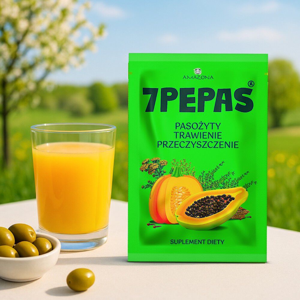 7PEPAS Lassativo digestivo e antiparassitario