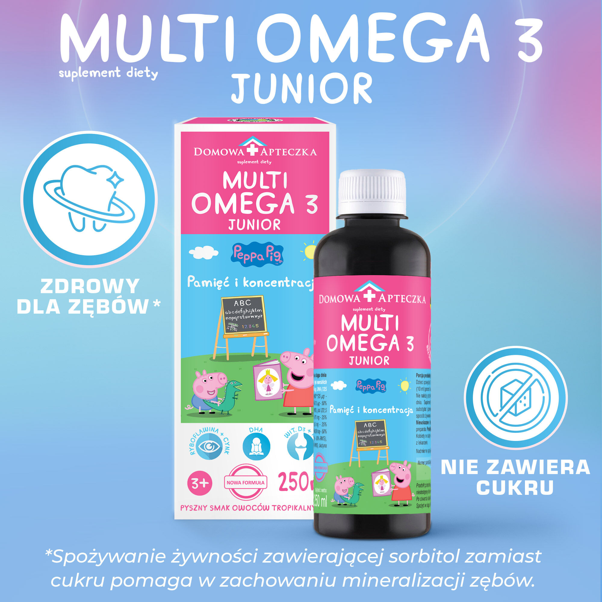Komplet prve pomoči za domačo uporabo Multiomega 3 junior