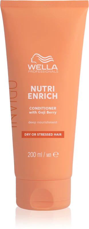 Condicionador Nutritivo Profundo Wella Professionals Invigo Nutri-Enrich para Cabelos Secos e Danificados