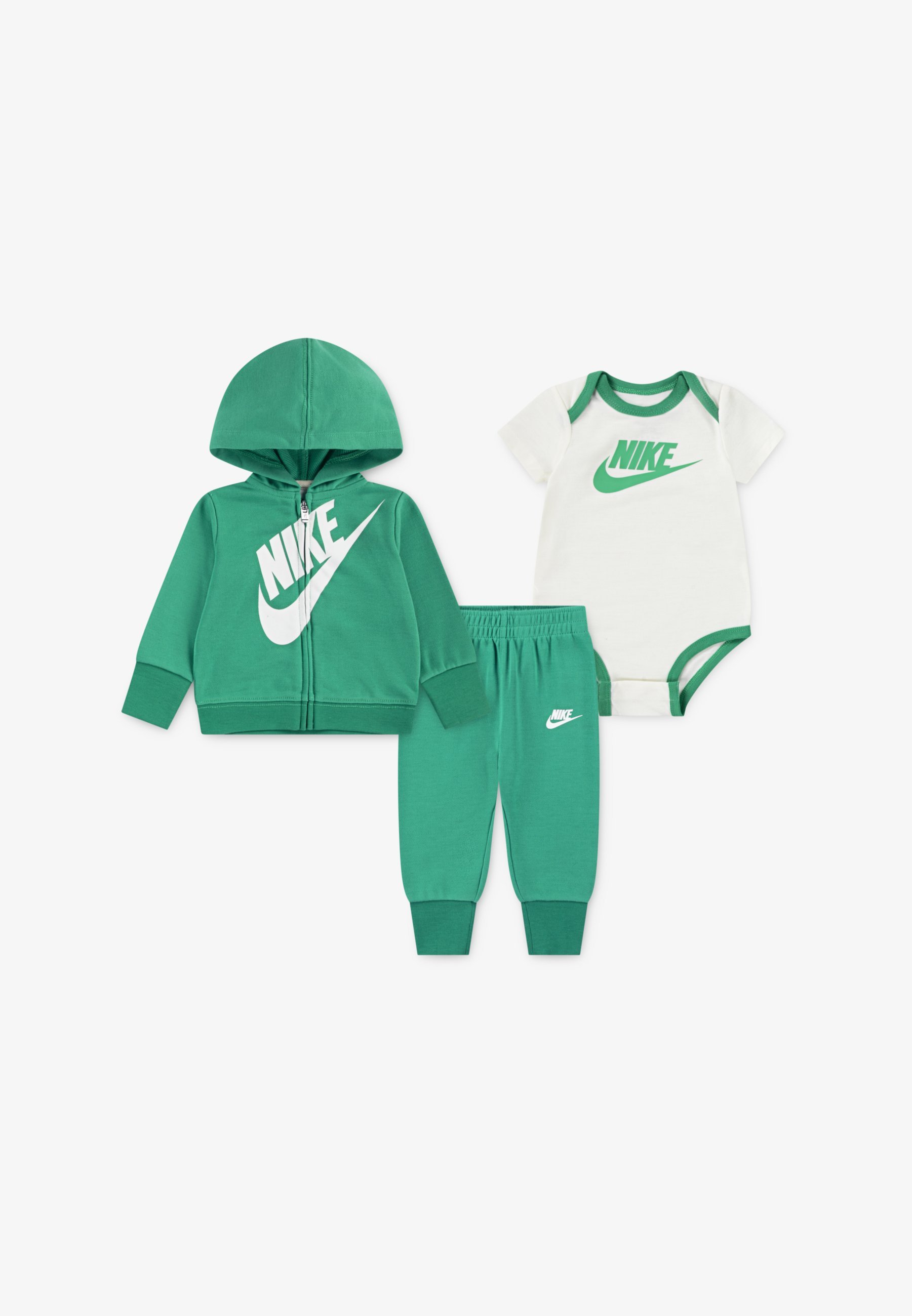 Nike Sportswear UNISEX SET - Trainingspak - Stadiongroen