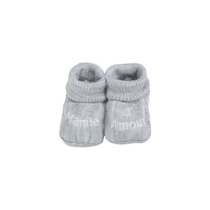 Trois Kilos Sept Chaussons bébé