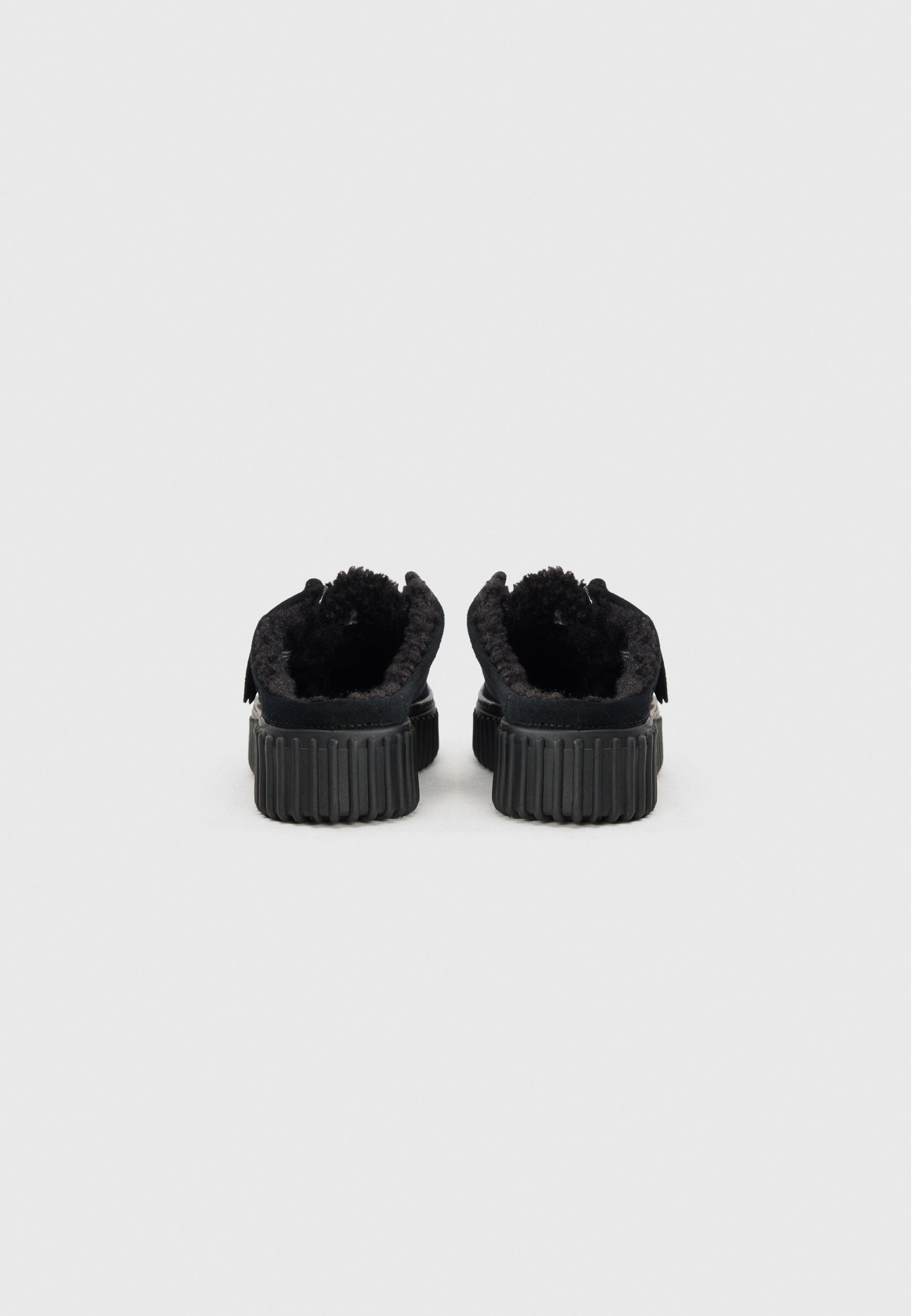 Clarks TORHILL - Mules - black
