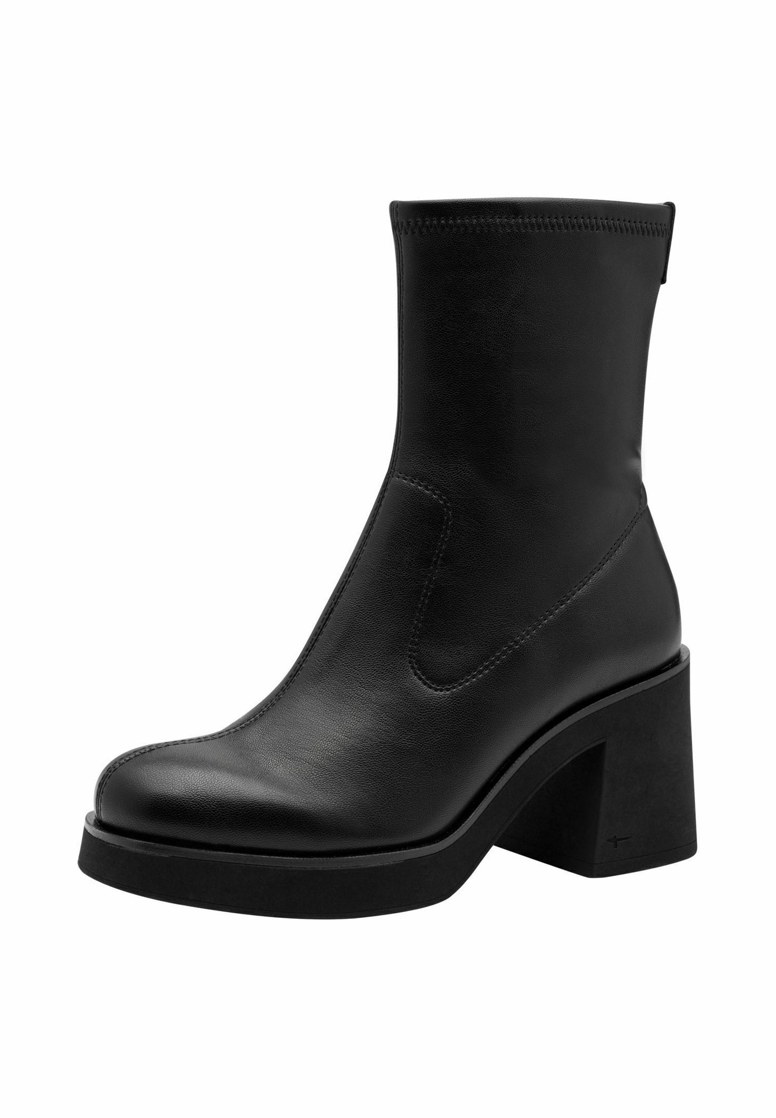 Stivaletti con tacco alto Tamaris - neri