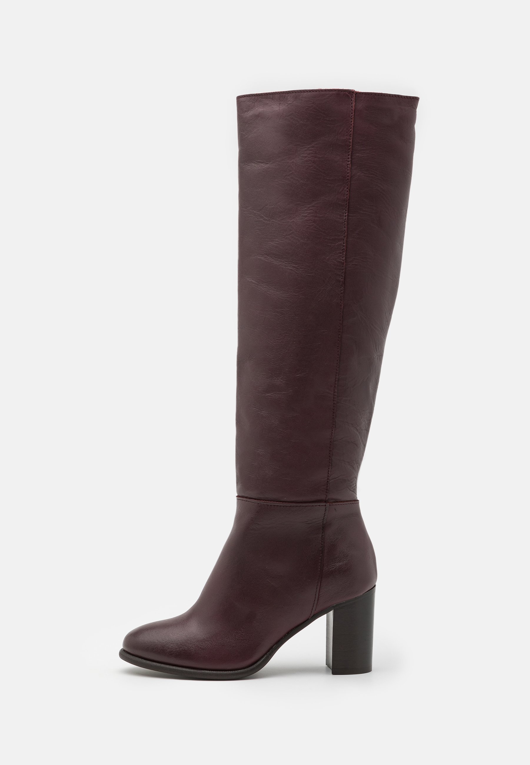 Zign LEDER - Stiefel - bordeaux