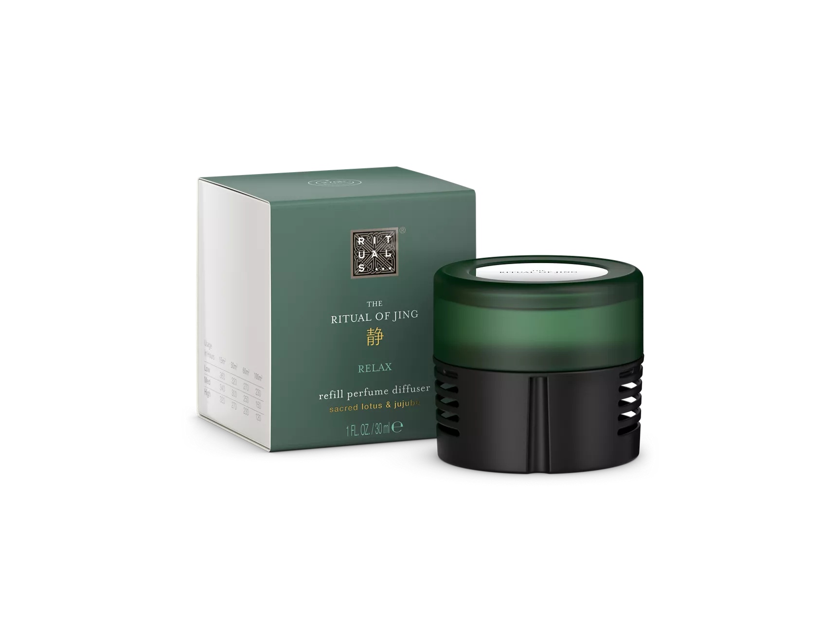 The Ritual of Jing utántöltő parfüm diffúzor 30ml