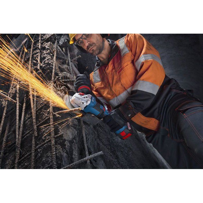 BOSCH PROFESSIONAL Cordless Angle Grinder - GWS 18V-11 PS - 18V - 125mm - Battery and charger not included