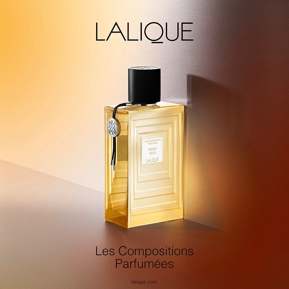 Lalique Les Compositions Parfumées - Woody Gold