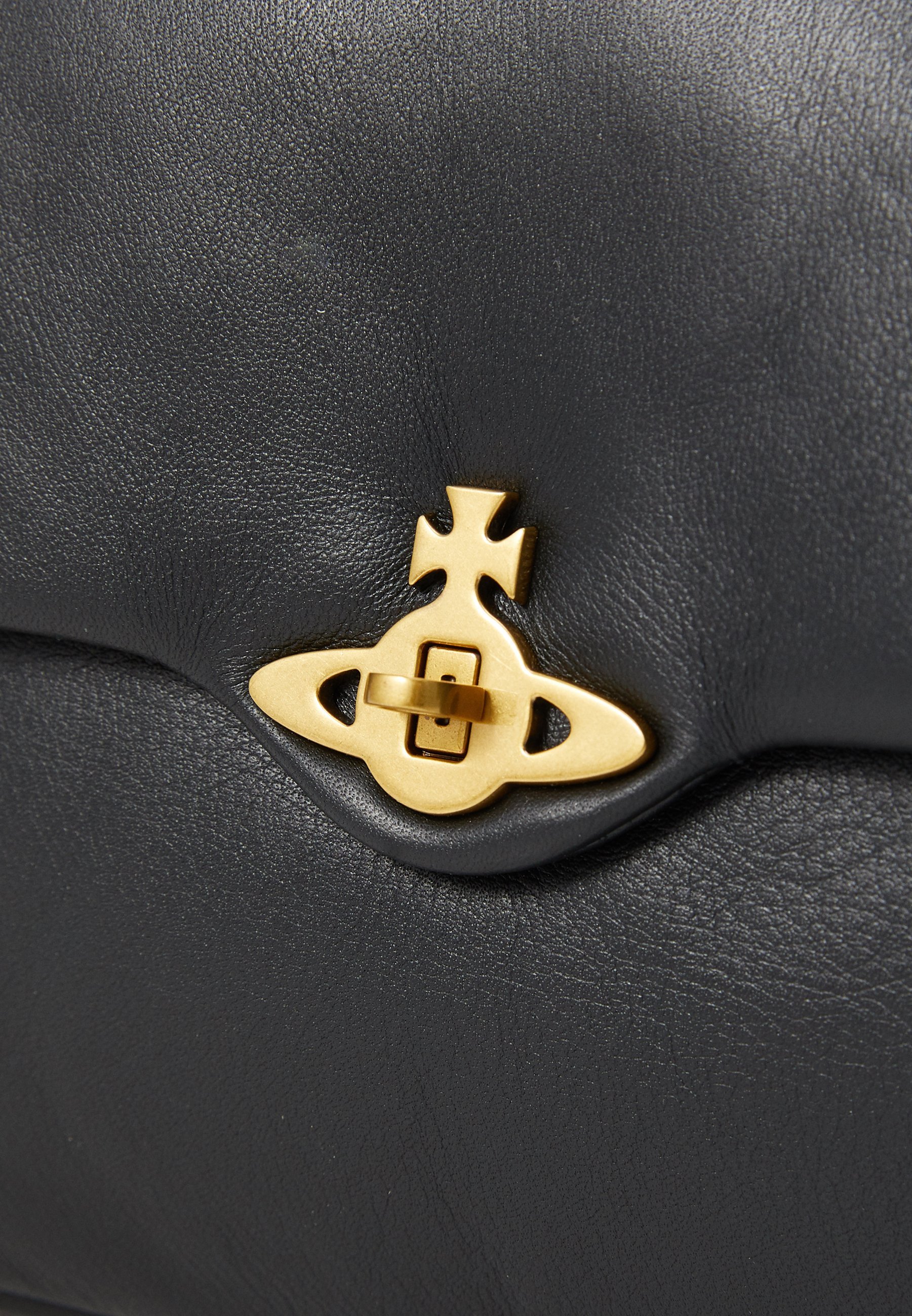 Borsa a tracolla Vivienne Westwood ANITA CHAIN - Borsa a mano - nera