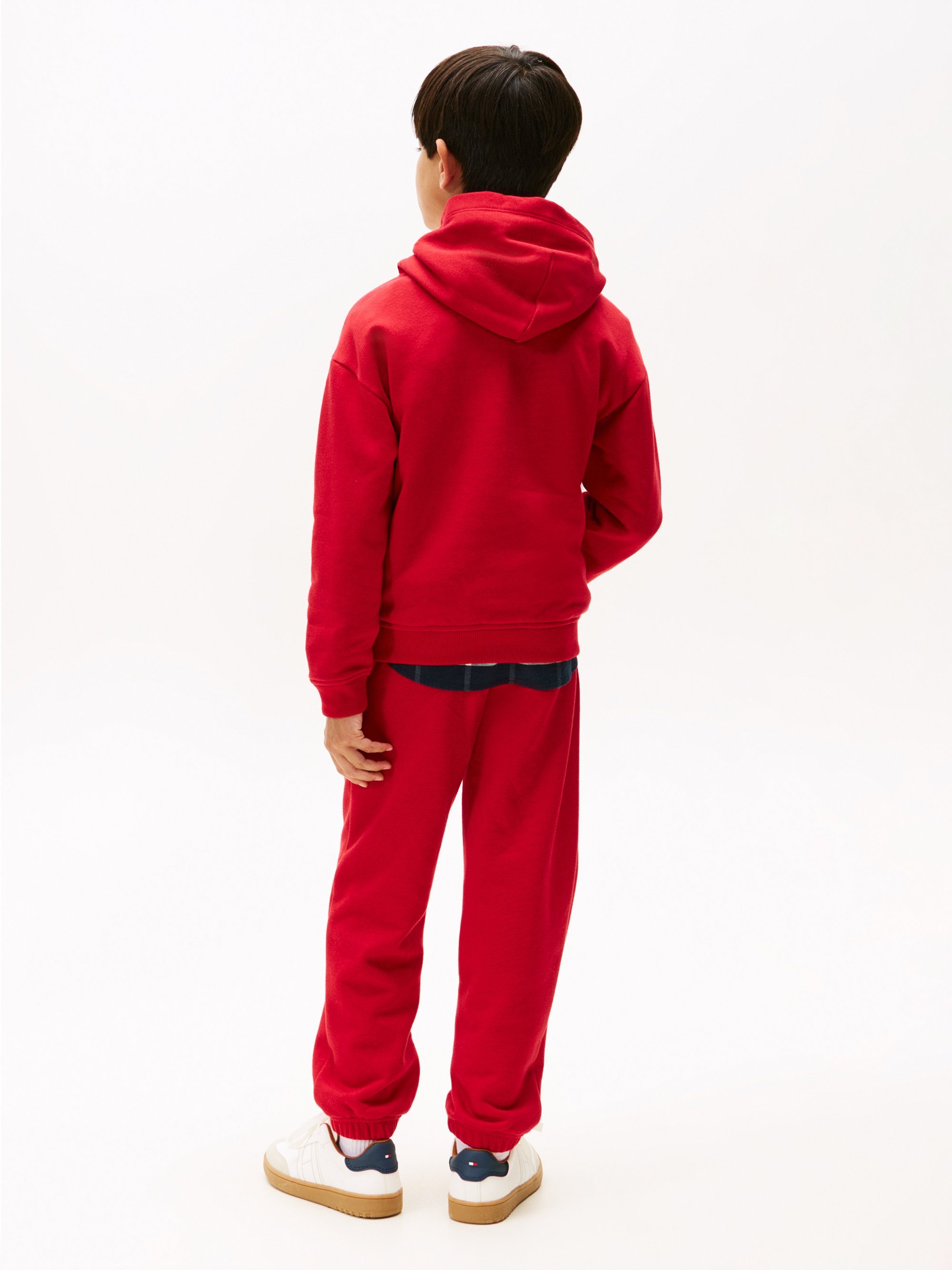 Sweat-shirt Tommy Hilfiger FLAG - rouge moyen