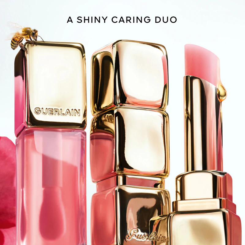 GUERLAIN KissKiss Bee Glow Oil lippenolie met honing