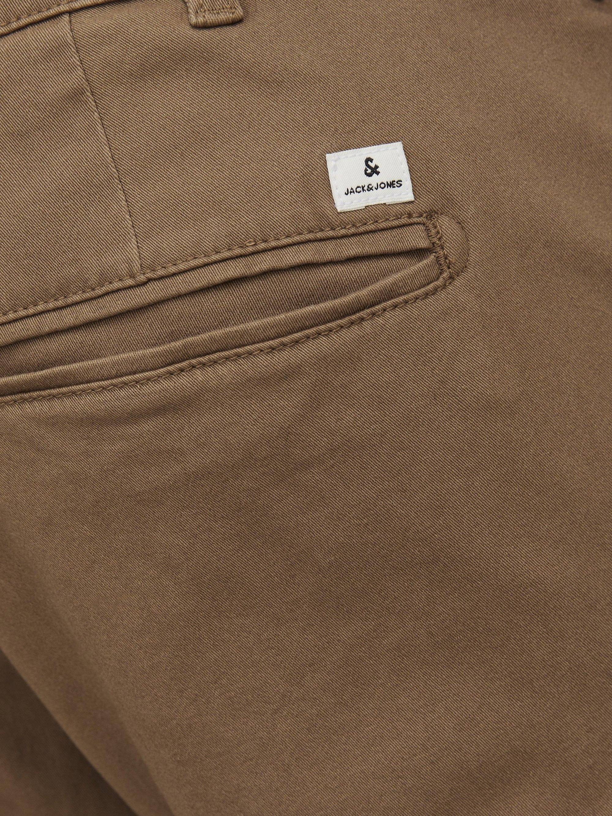 Jack & Jones JPSTMARCO JJDAVE LC NOOS PLS - Chinos - Otter