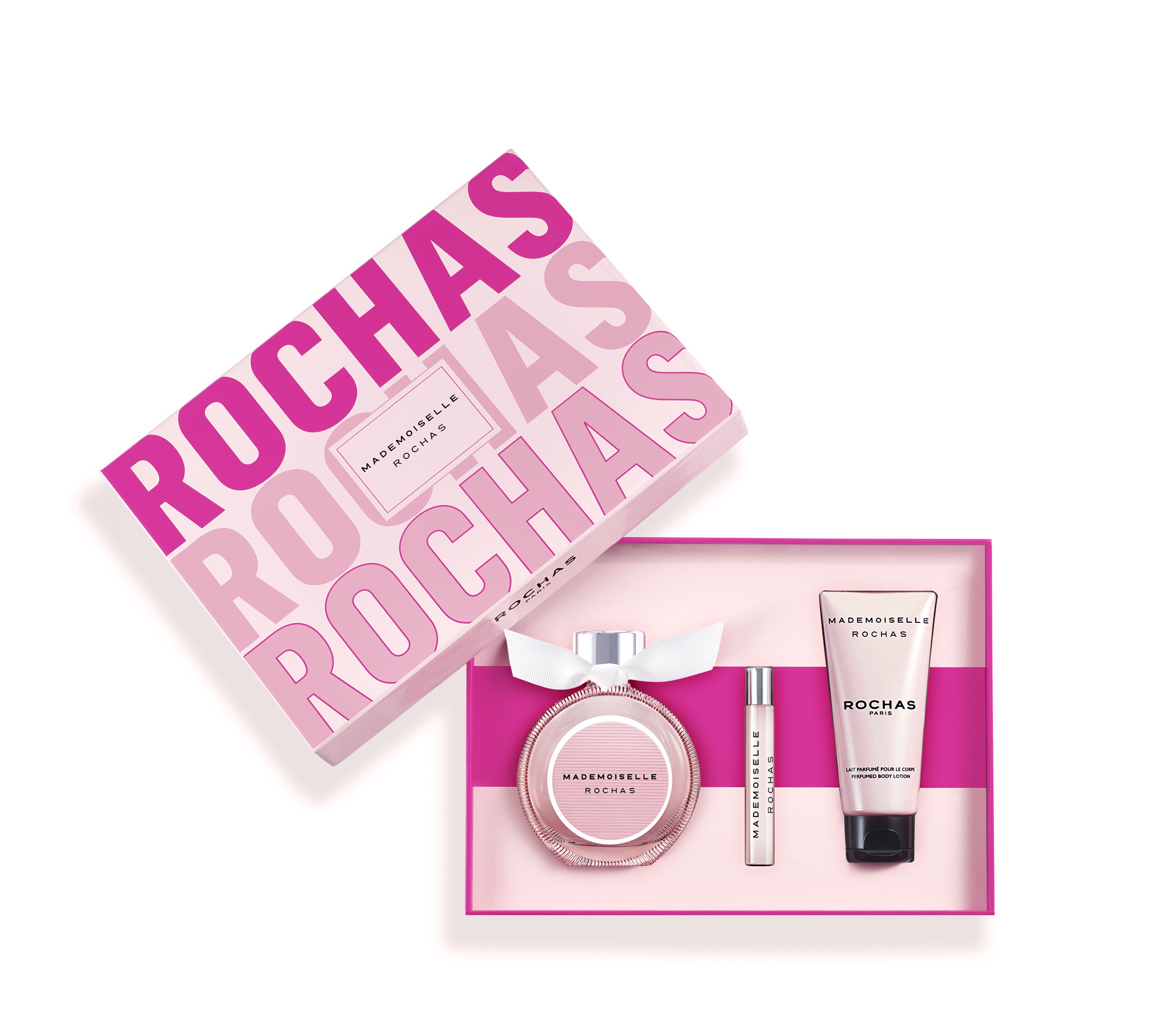 Darilni set Mademoiselle Rochas Eau de Parfum Darilni seti parfumov za ženske