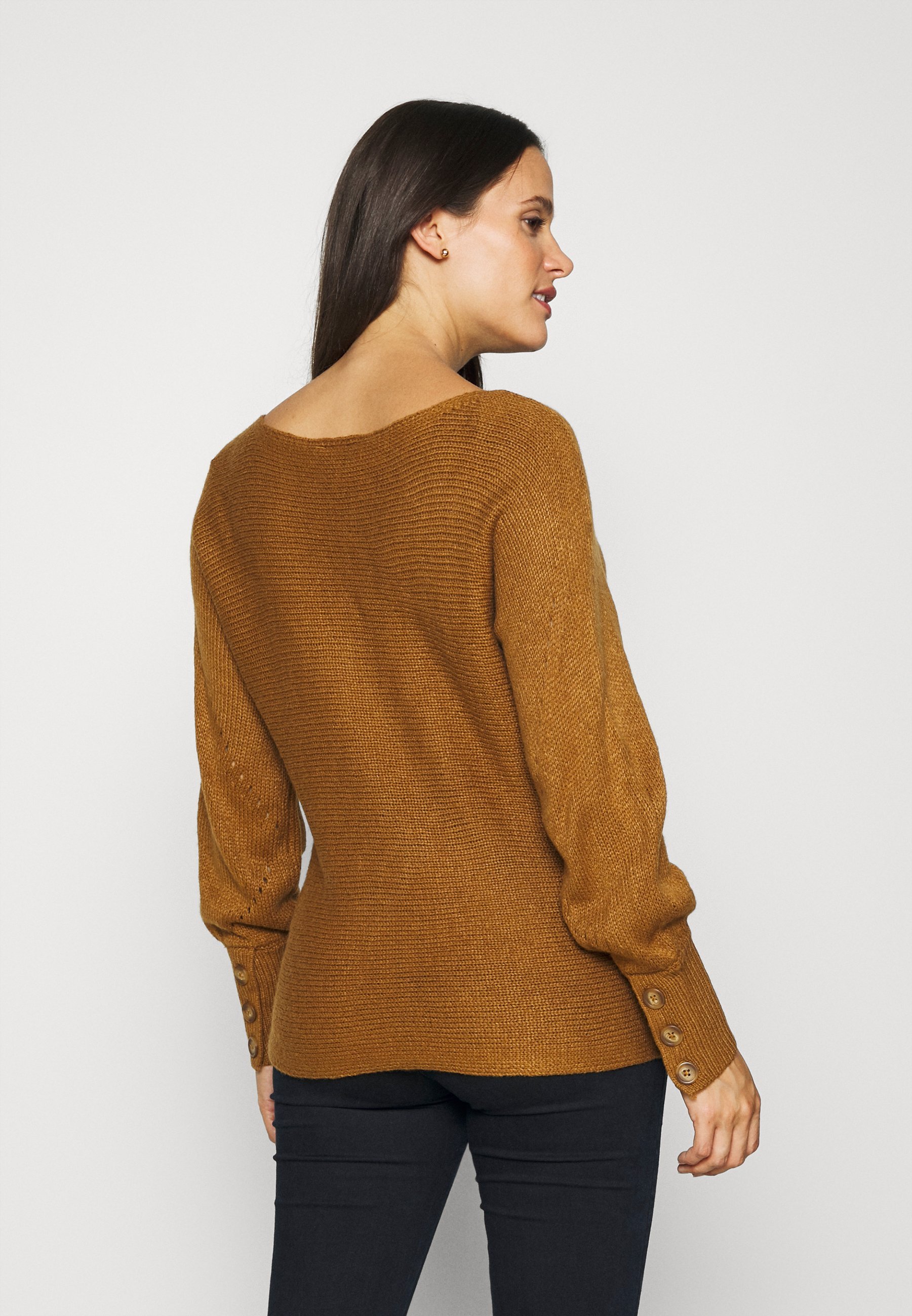 Maglione premaman Only Olmnicoya con collo a barca - Maglione - gomma