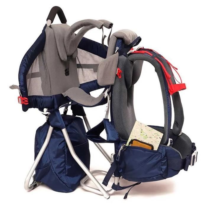 Mochila portabebés ALTUS - Arakawa - Soporte estable - Ajustable - Múltiples compartimentos