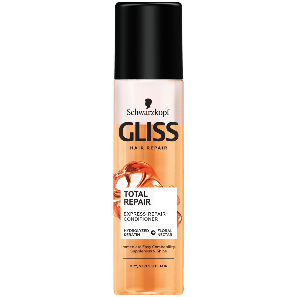 Gliss Kur Hårbalsam 200ml Total Repair