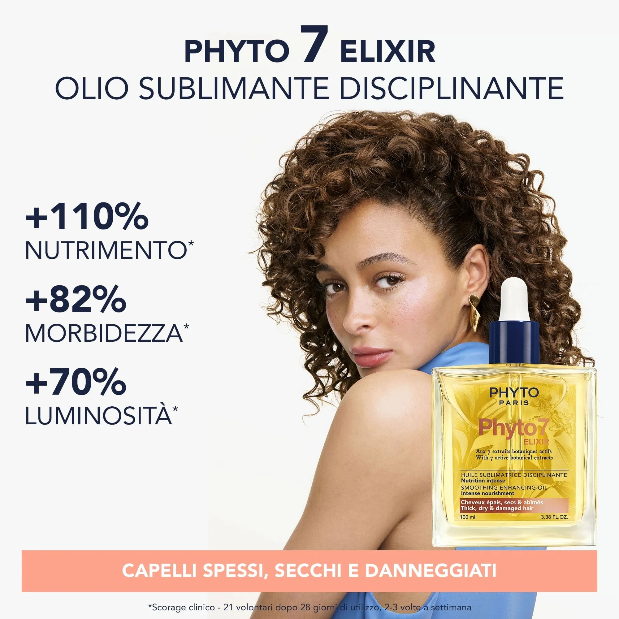 Trattamenti di Bellezza Olio Sublimante Disciplinante - Olio Capelli, Ristrutturanti & Ricostruttivi