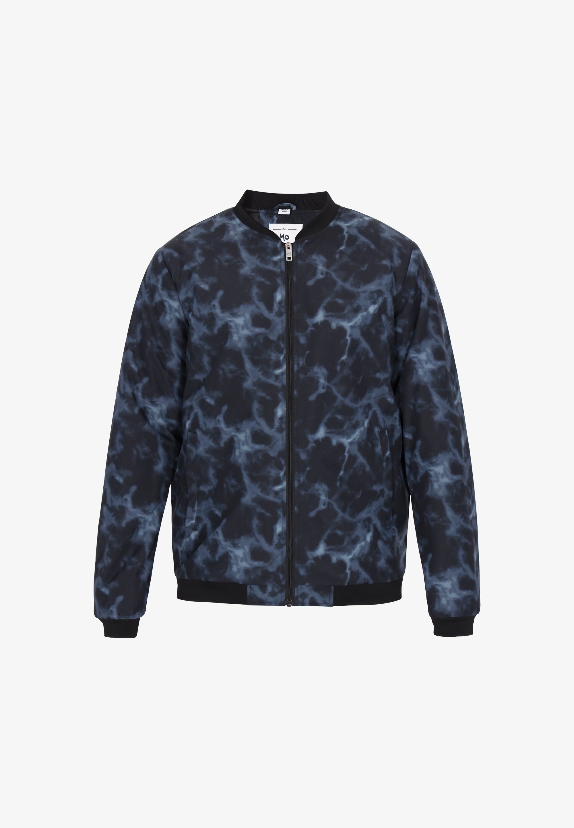 Giacca bomber Mo - nera multicolore