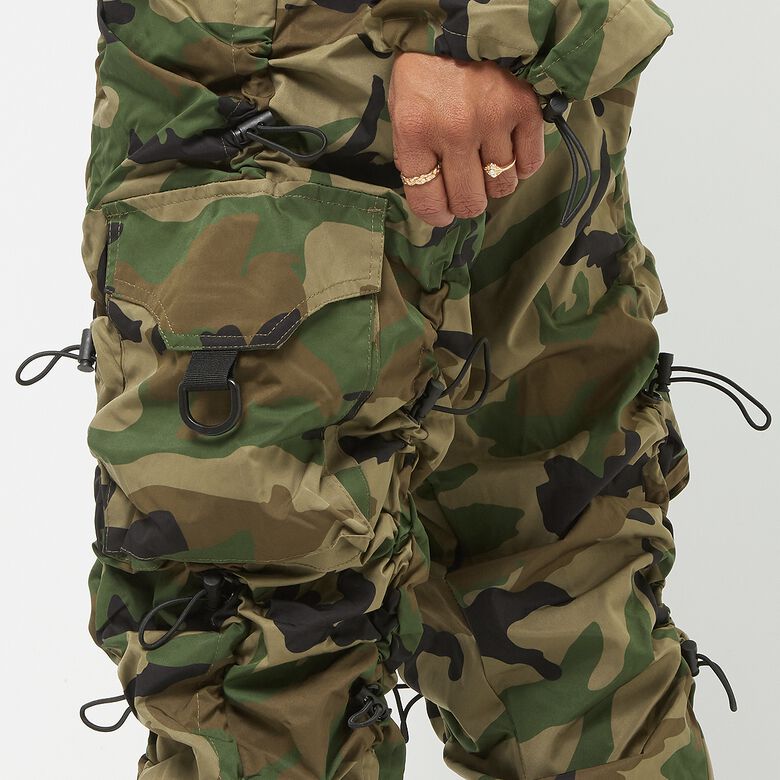 Multi Bungee Bolero Jacket