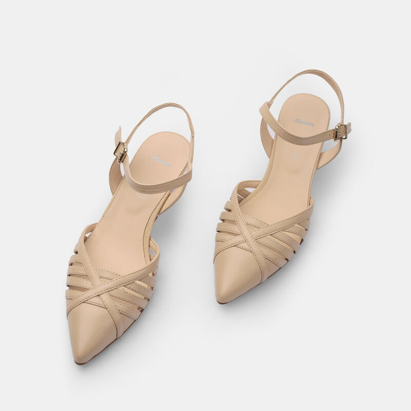 Damen-Slingback mit 6 cm Absatz