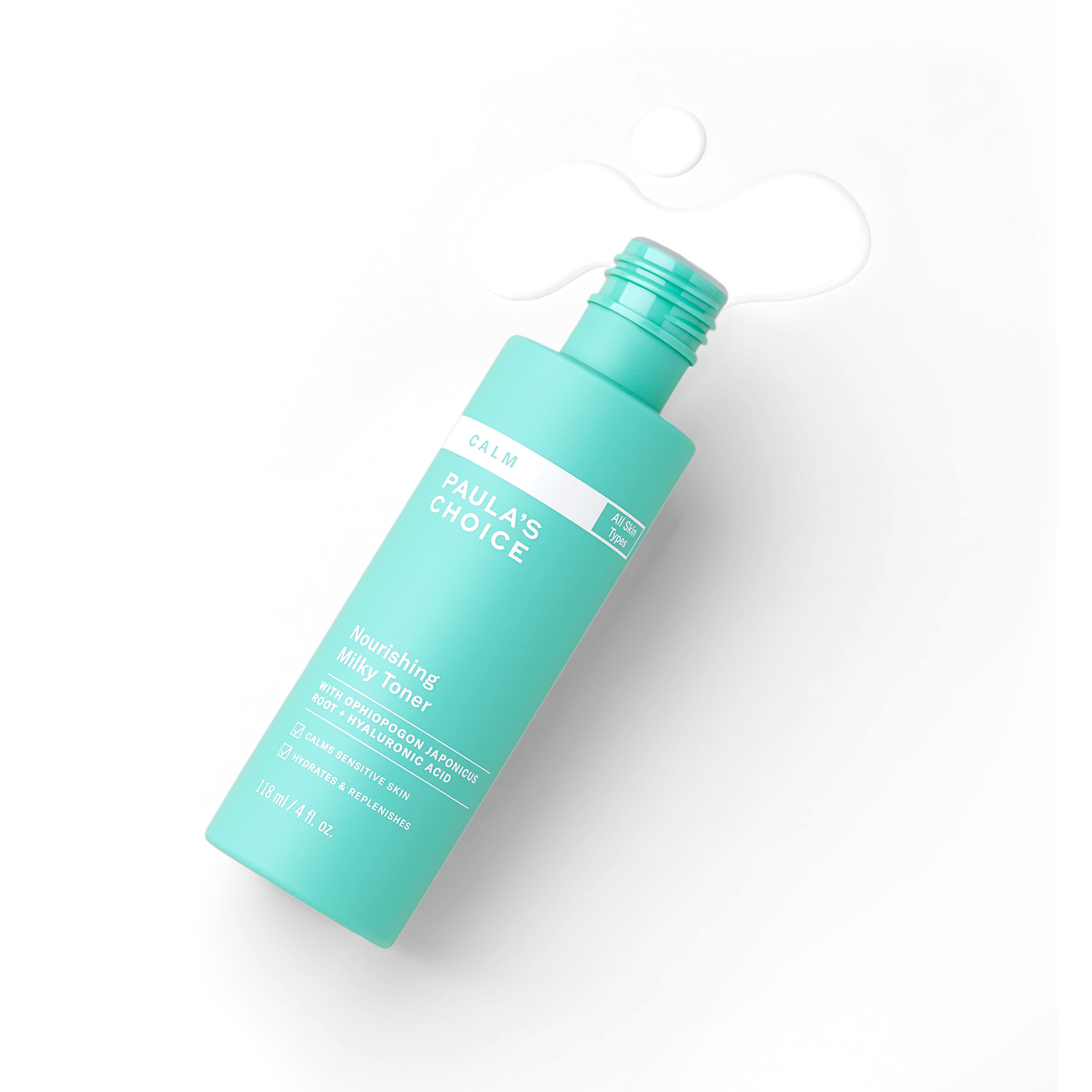 Loțiune tonică lăptoasă calmantă și hrănitoare 118 ml - Paula's Choice