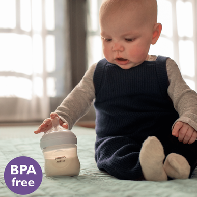Sada kojeneckých lahví Philips Avent Natural Response AirFree, 1 kus, 1 kus