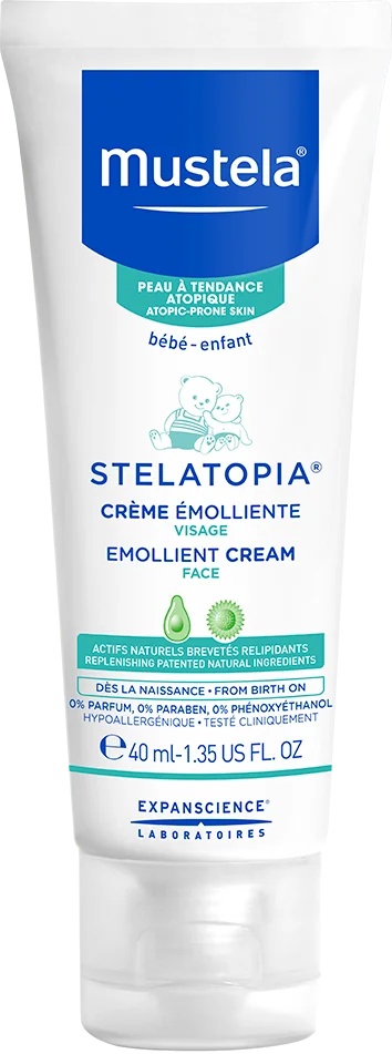 MUSTELA Mustela Stelatopia Crème Visage 40 ml pour enfant