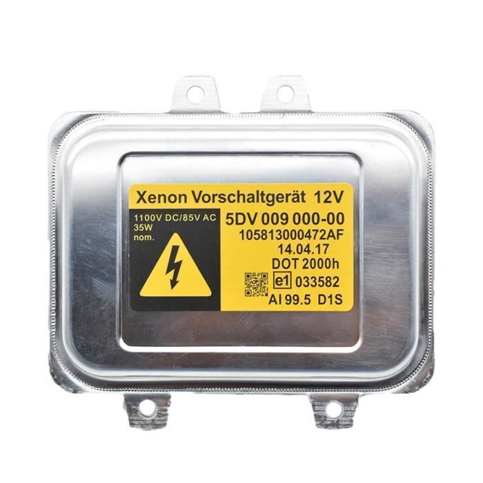 1 unidad 5DV00900000 - Balasto de faro HID Xenon D1S 5DV 009 000 00 5DV00900000, Módulo de control 12767670, Nuevo