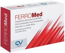 CV MEDICAL Ferromed 30 comprimés