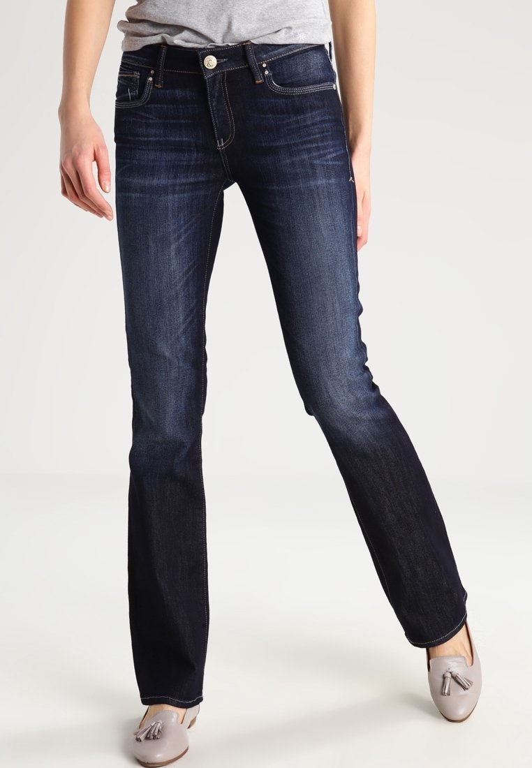 Jean bootcut Mavi - denim délavé