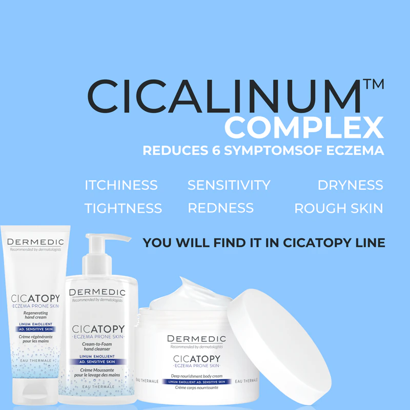 Loção corporal profundamente nutritiva Dermedic CICATOPY