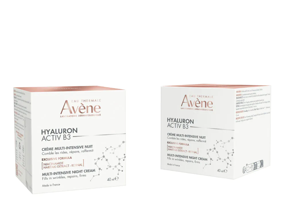 Avène Hyaluron Activ B3 Multi-intensywny krem na noc