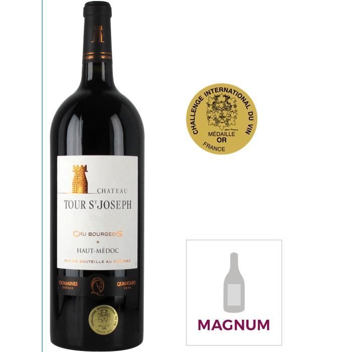 Magnum Château Tour Saint Joseph 2018 Haut-Médoc Cru Bourgeois - Vino Tinto Burdeos