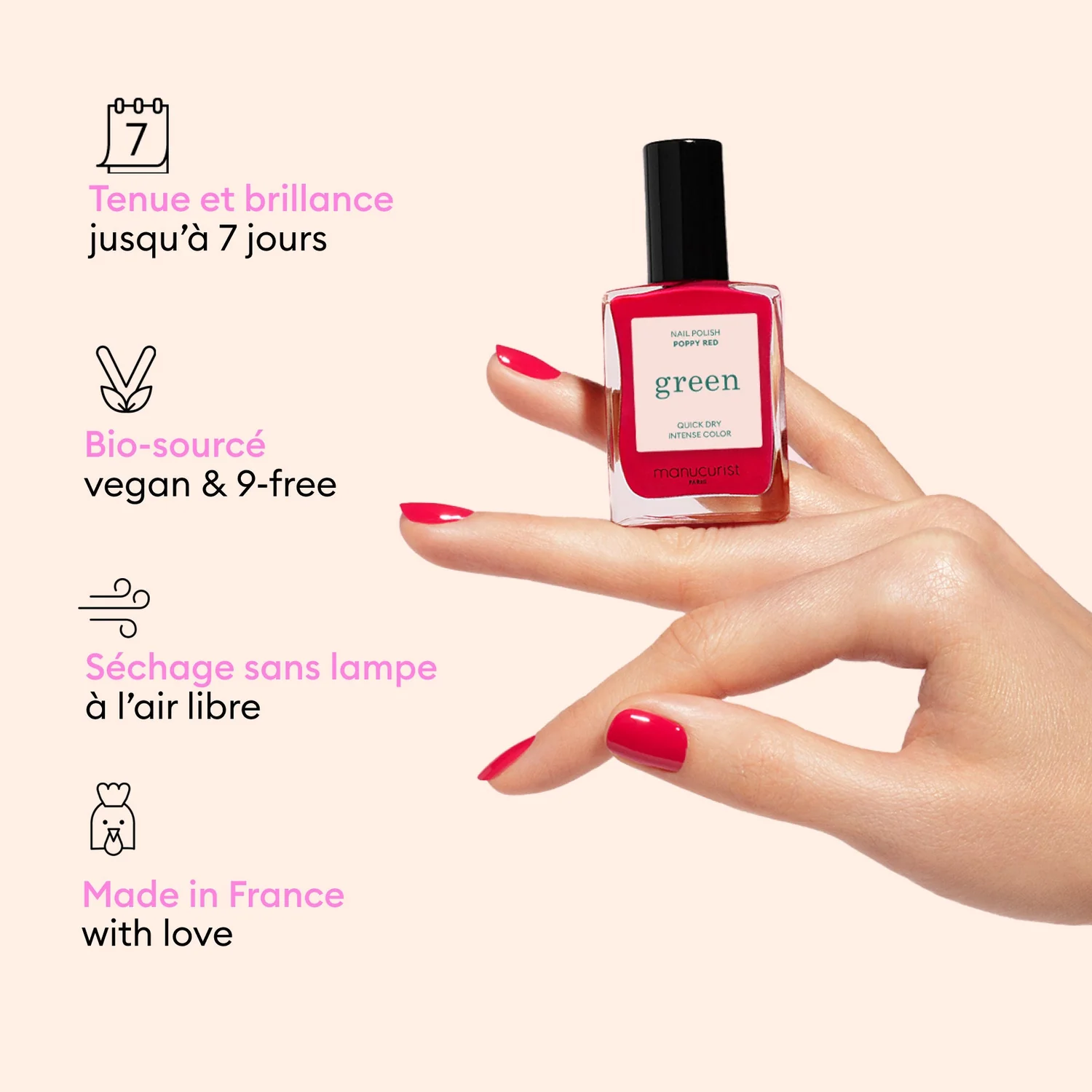 Vernis à ongles Green™ - 15 ml Mint