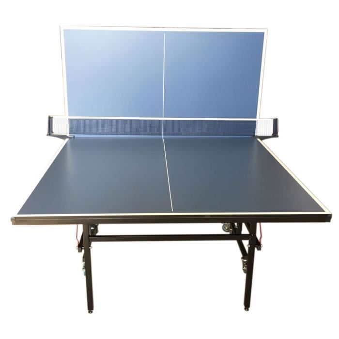 Professionele pingpongtafel, model ROBY, blauwe kleur