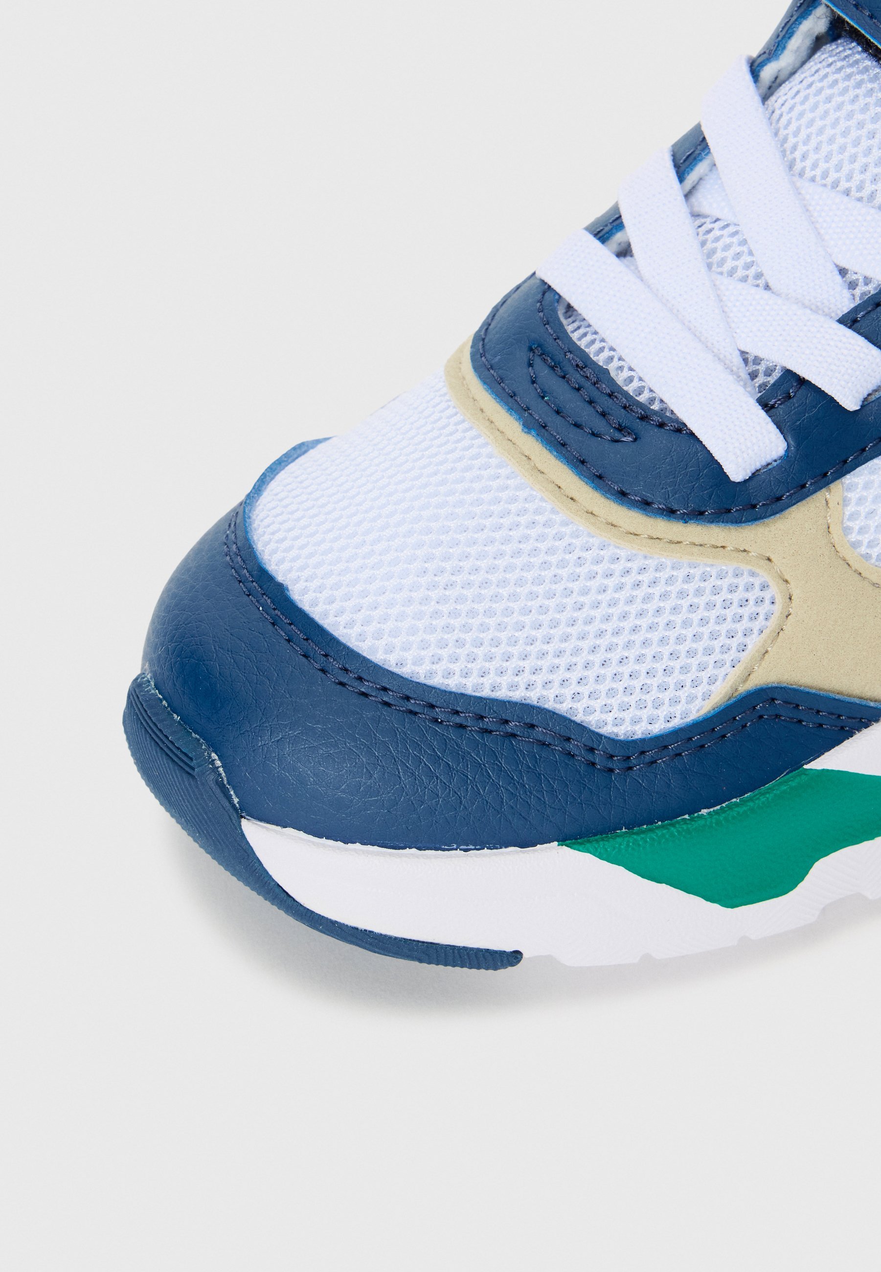 Puma TRINITY UNISEX - Scarpe da ginnastica - blu persiano/bianco/verde selvatico