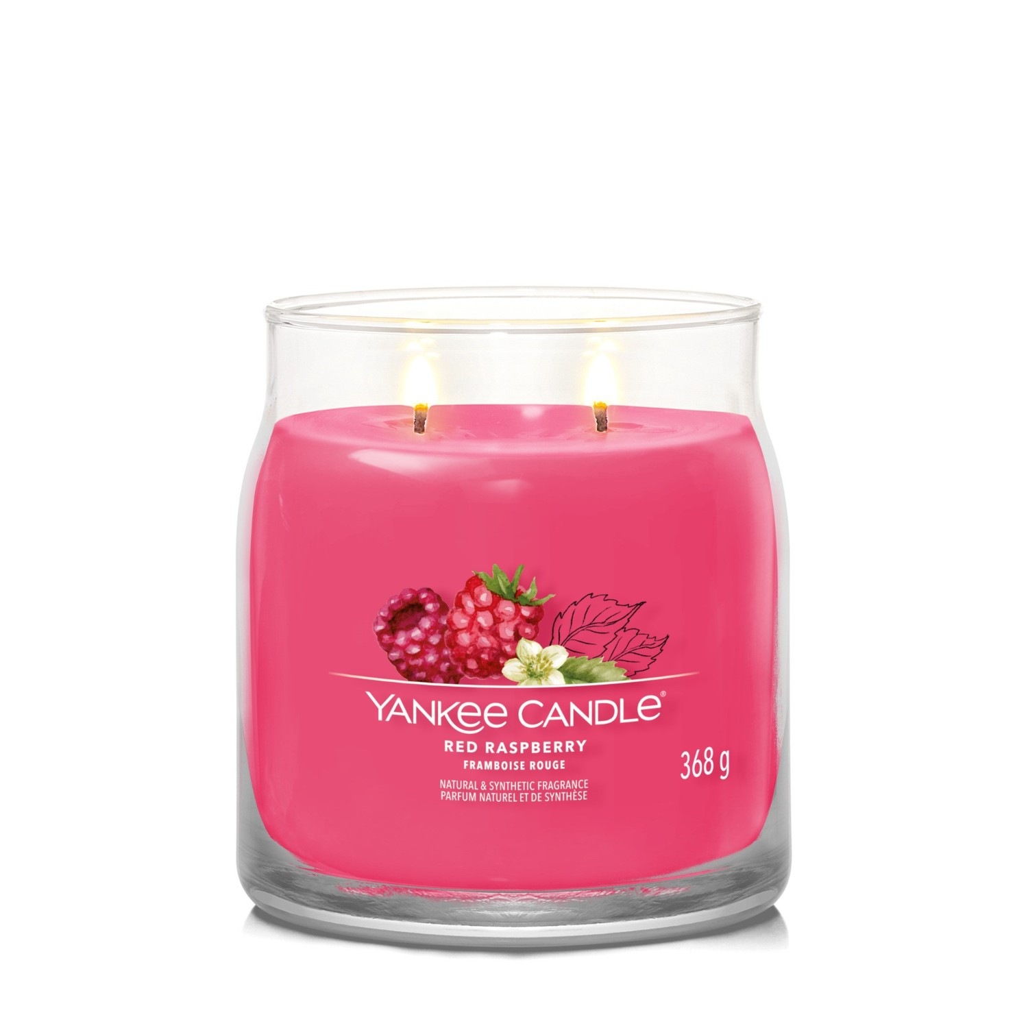 YANKEE CANDLE Framboise Rouge