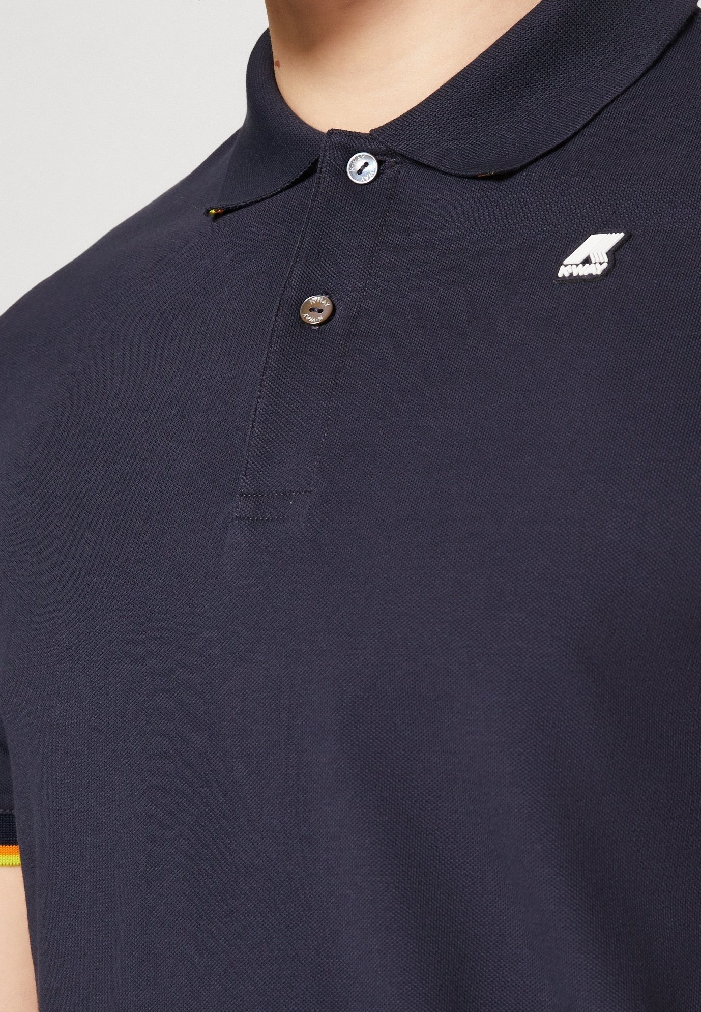 K-Way poloshirt - donkerblauw