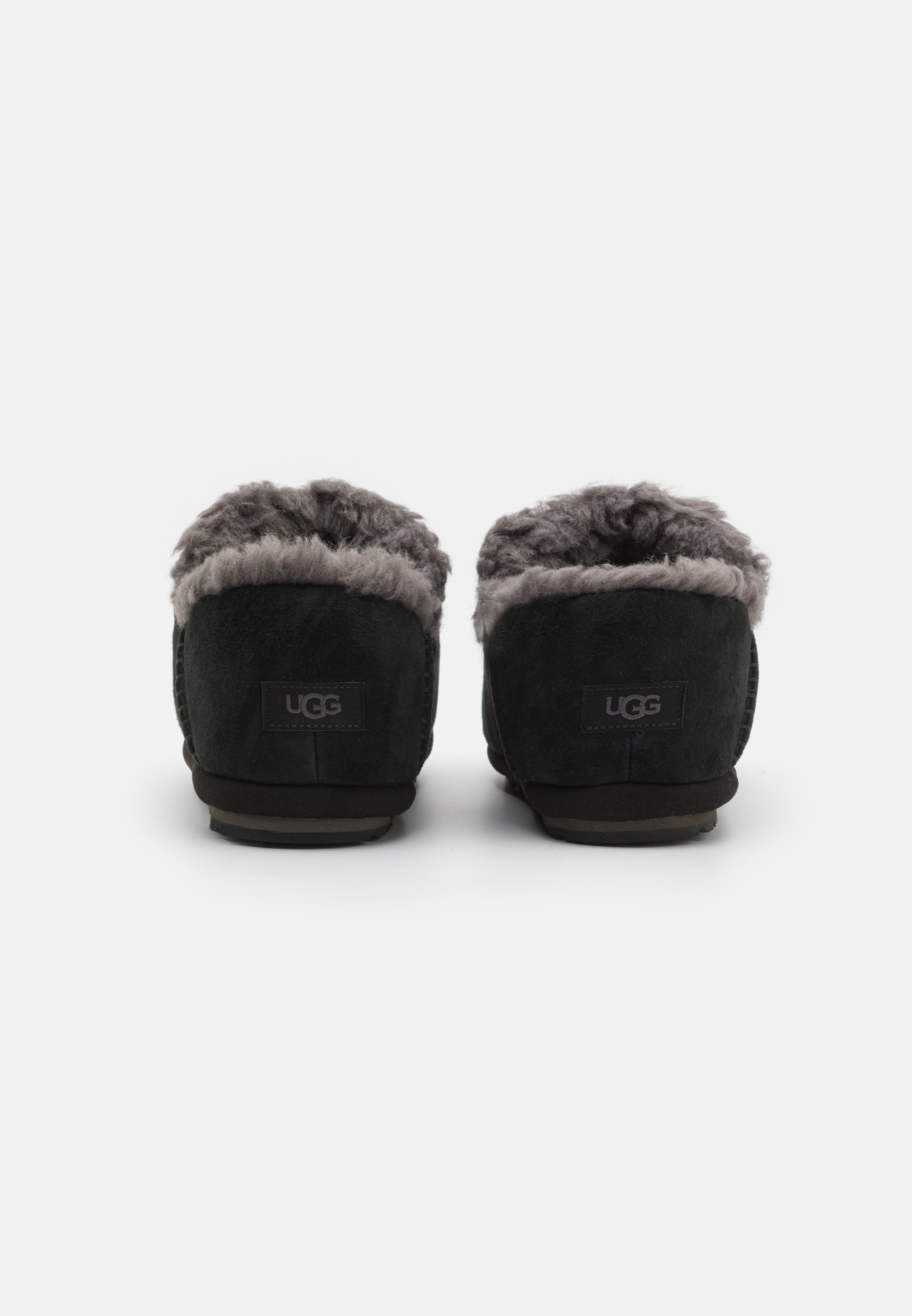 UGG ANDERS - Instappers - zwart